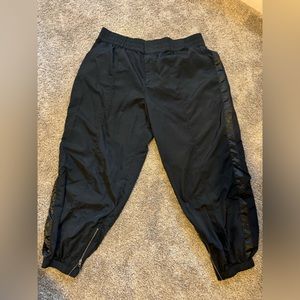 Future Collective jogger/parachute pants, XXL, black